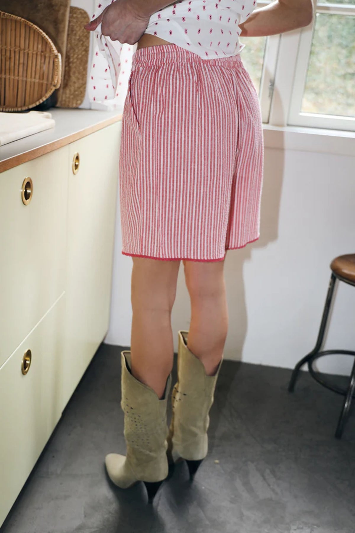 RitaLL shorts 30 Red - 26271-2019