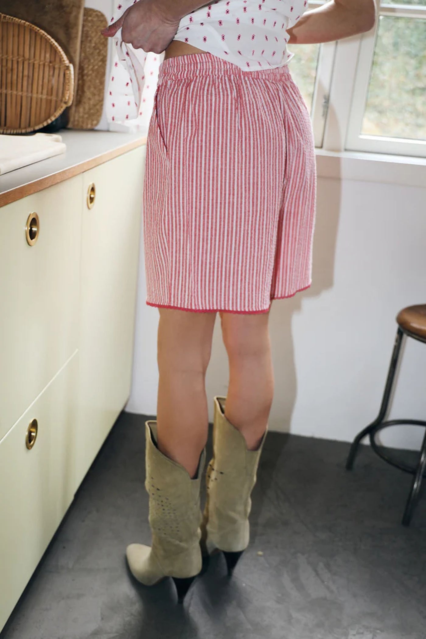 RitaLL shorts 30 Red - 26271-2019