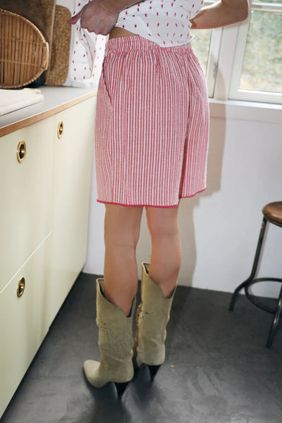 RitaLL shorts 30 Red - 26271-2019 Thumbnail