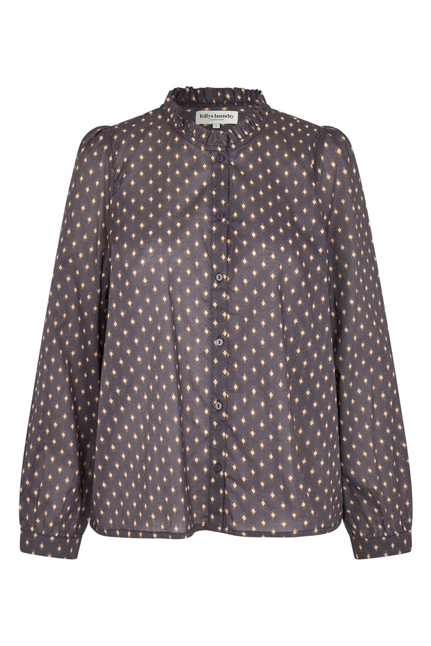 RiverLL Shirt LS 23 Dark Blue - 25516-1001