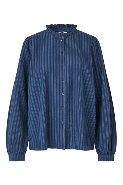 RiverLL Shirt LS 80 Stripe - 25442-1029 Thumbnail