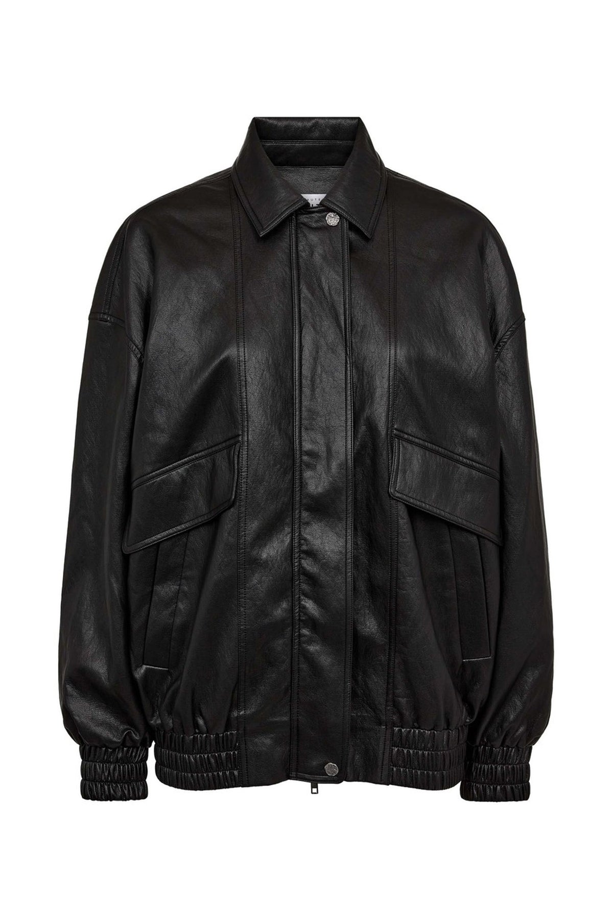 Rizz PU Jacket Black - HL10689