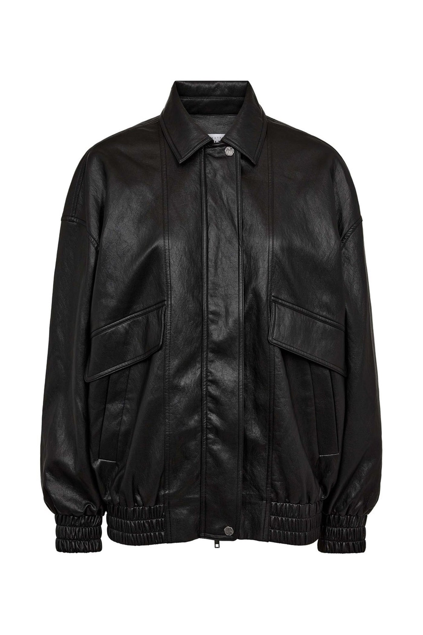 Rizz PU Jacket Black - HL10689