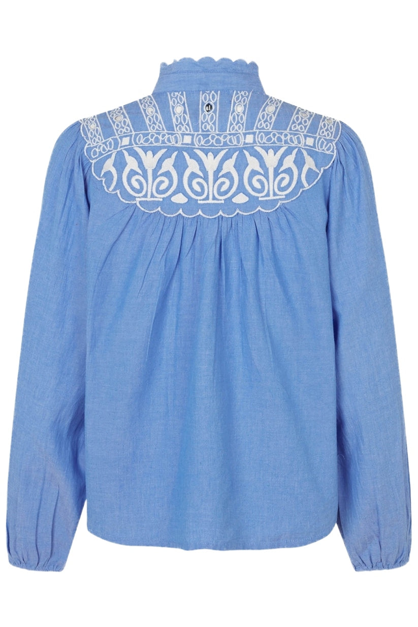 LiaLL Shirt LS 20 Blue - 26448-1036
