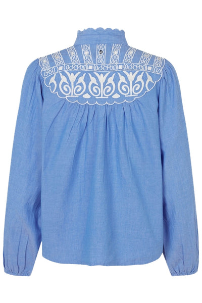 LiaLL Shirt LS 20 Blue - 26448-1036 Thumbnail