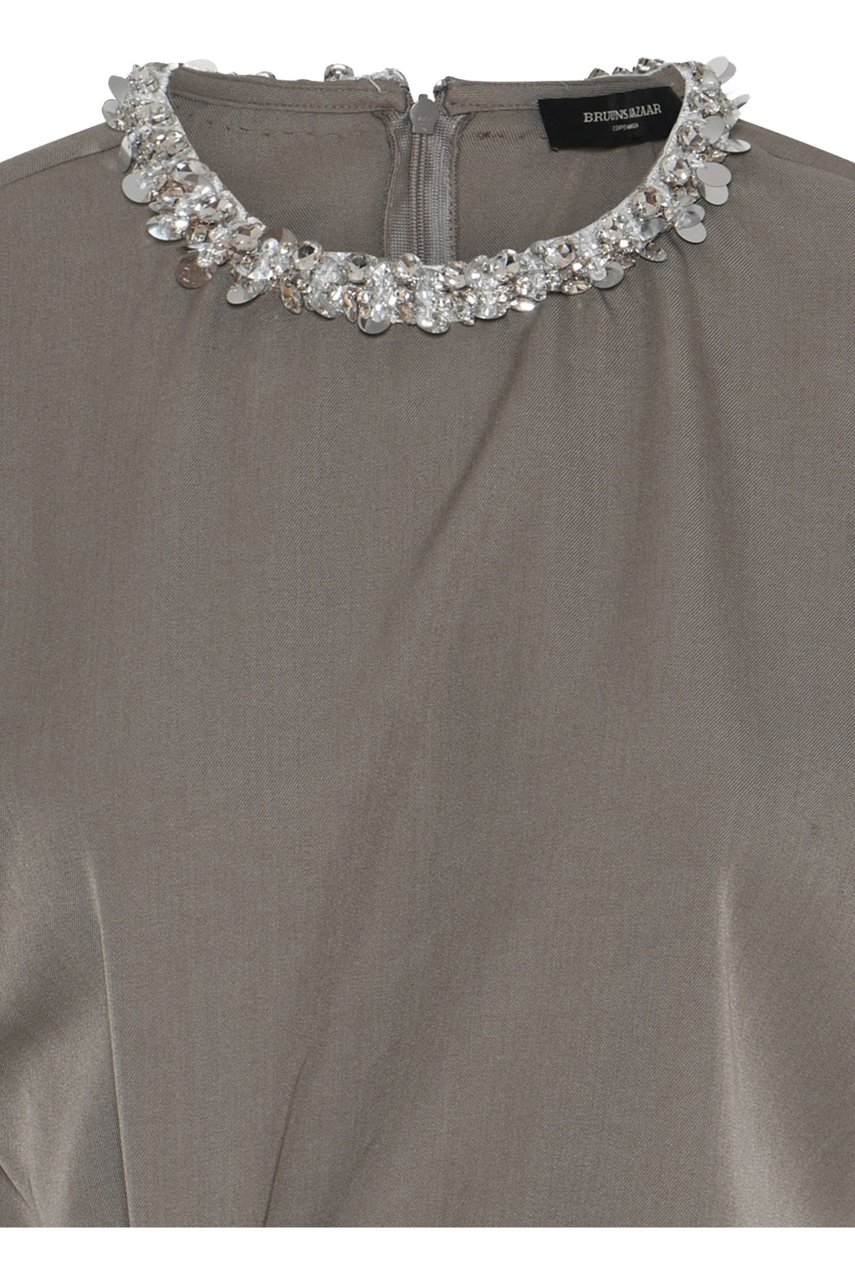 SyagrusBBAriala dress Warm Grey - BBW4882