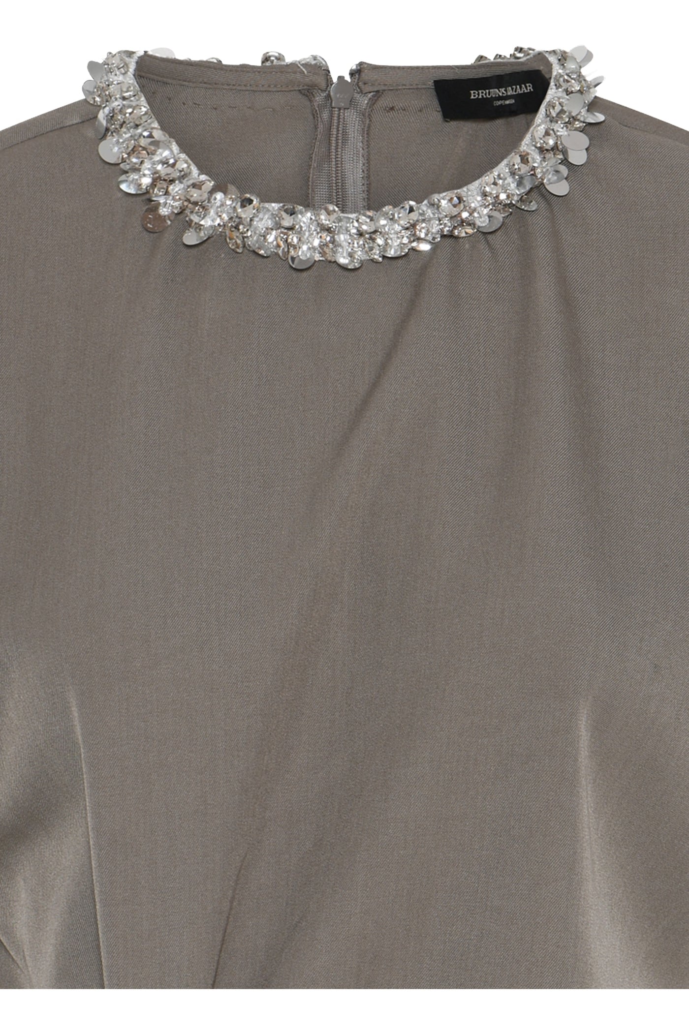 SyagrusBBAriala dress Warm Grey - BBW4882