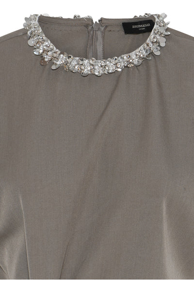 SyagrusBBAriala dress Warm Grey - BBW4882 Thumbnail