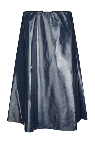 Ro Midi Skirt 23 Dark Blue - 25587-2022 Thumbnail
