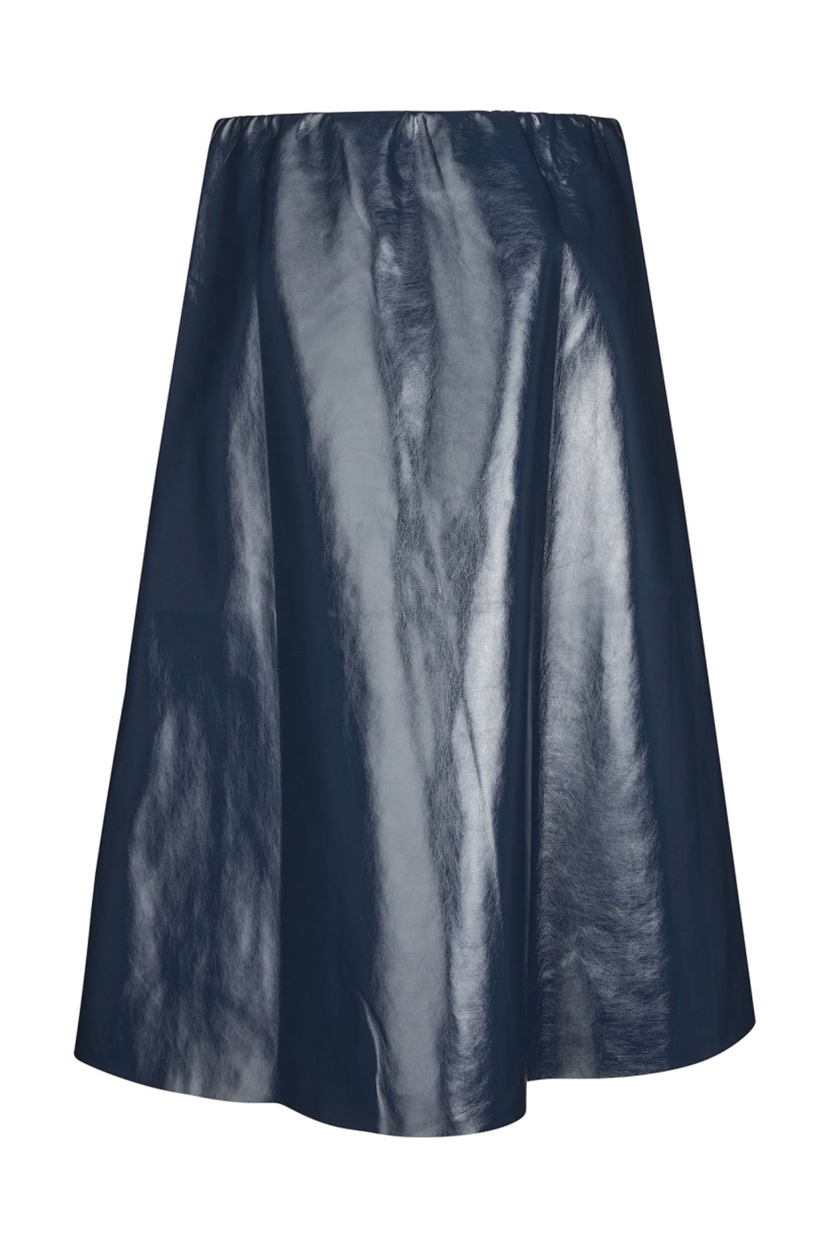 Ro Midi Skirt 23 Dark Blue - 25587-2022