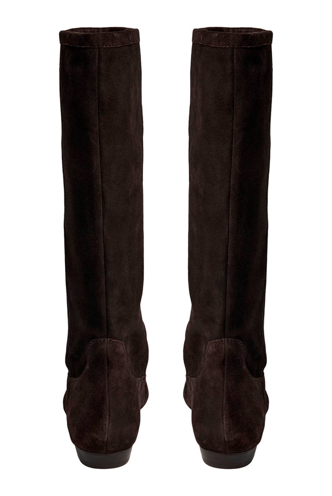 Kaynasw Mid High Boot Dark brown - S263792