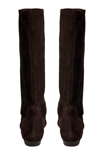 Kaynasw Mid High Boot Dark brown - S263792 Thumbnail