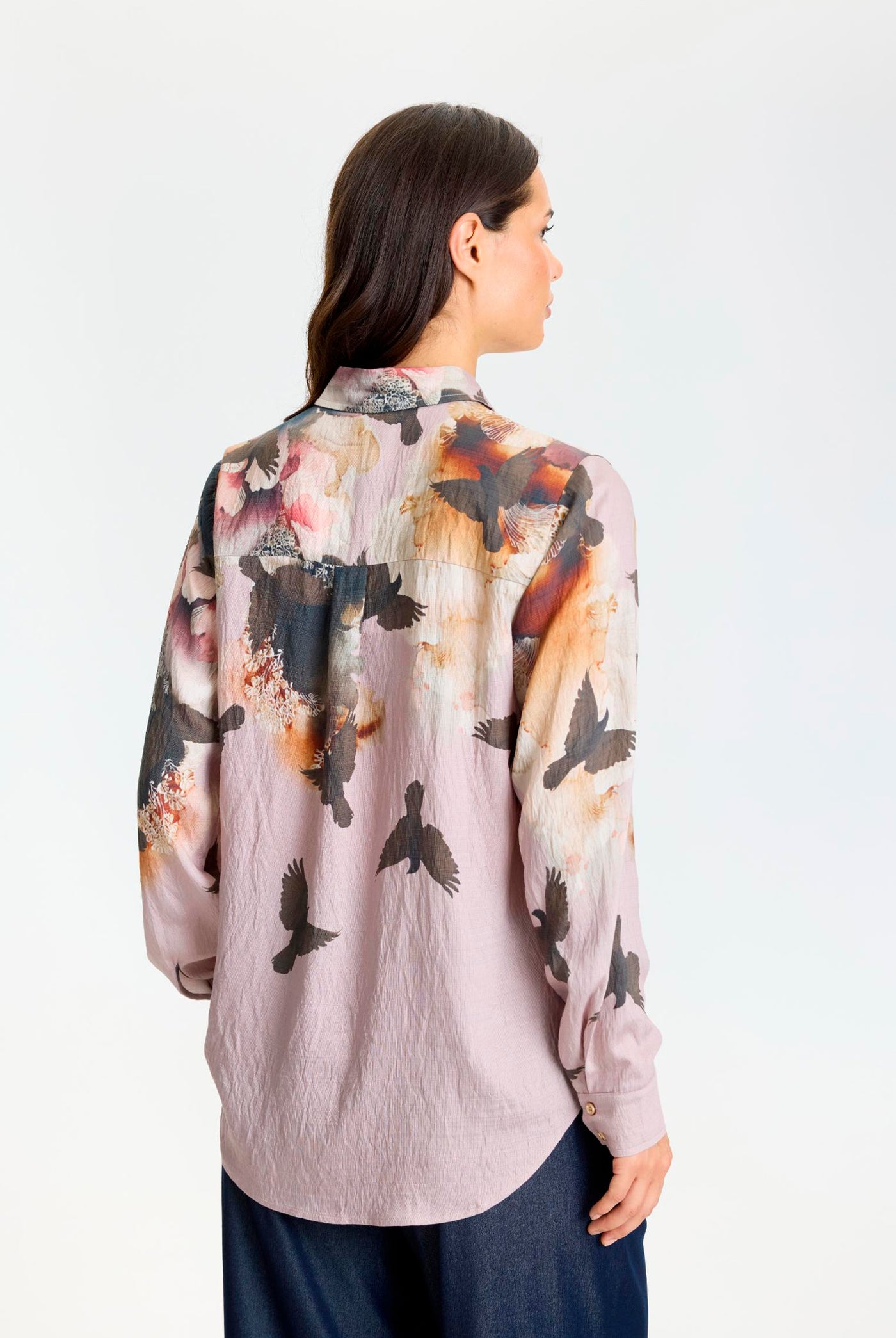 Scarlett shirt Rose - 17307