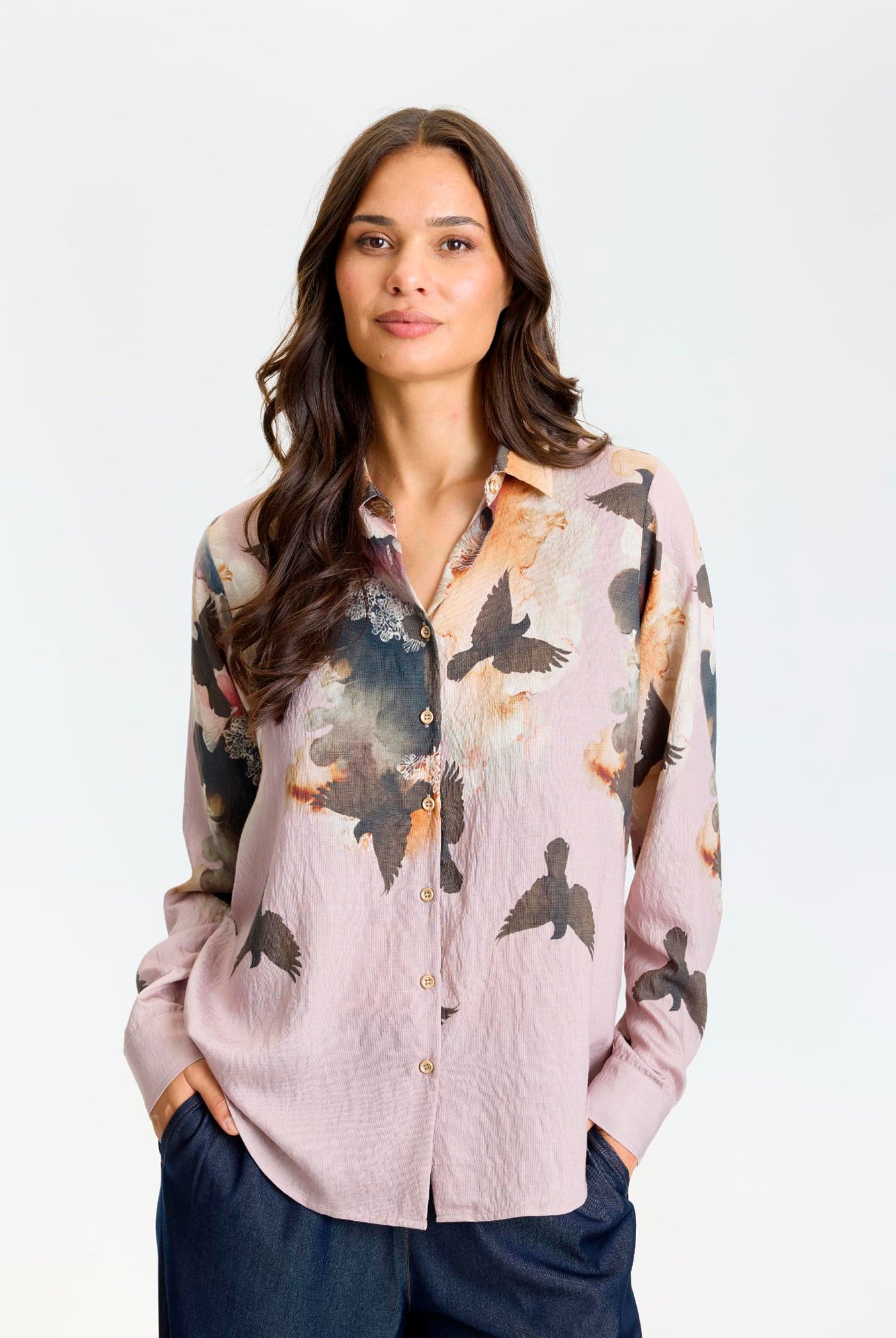 Scarlett shirt Rose - 17307
