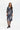 Lucette dress 3/4 sleeves Grey - 17337