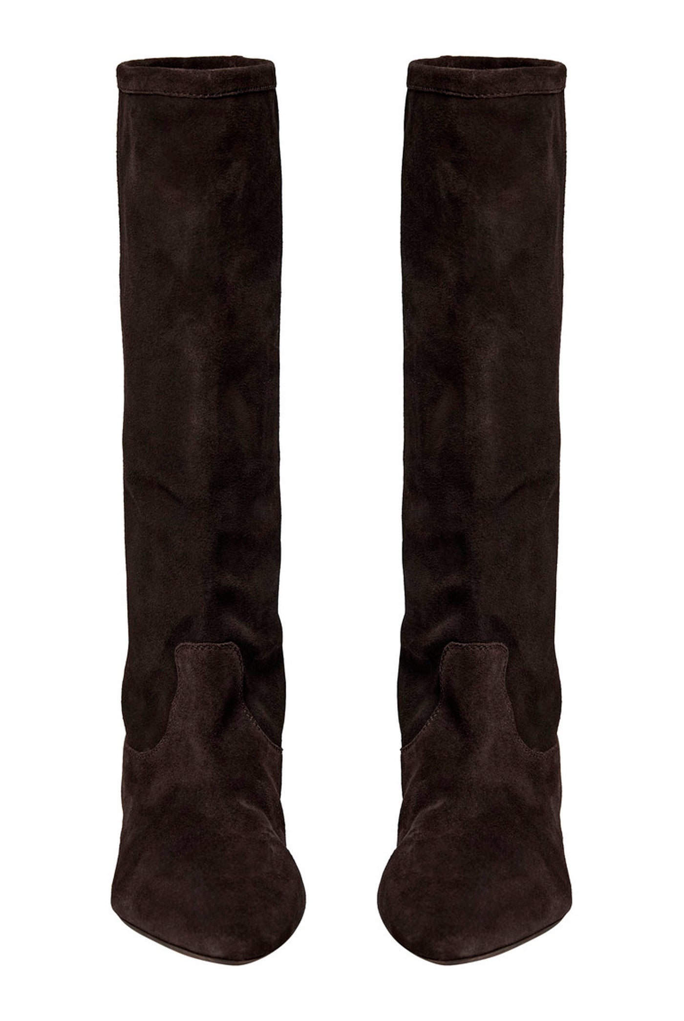 Kaynasw Mid High Boot Dark brown - S263792