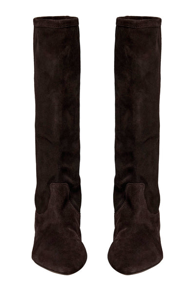 Kaynasw Mid High Boot Dark brown - S263792 Thumbnail