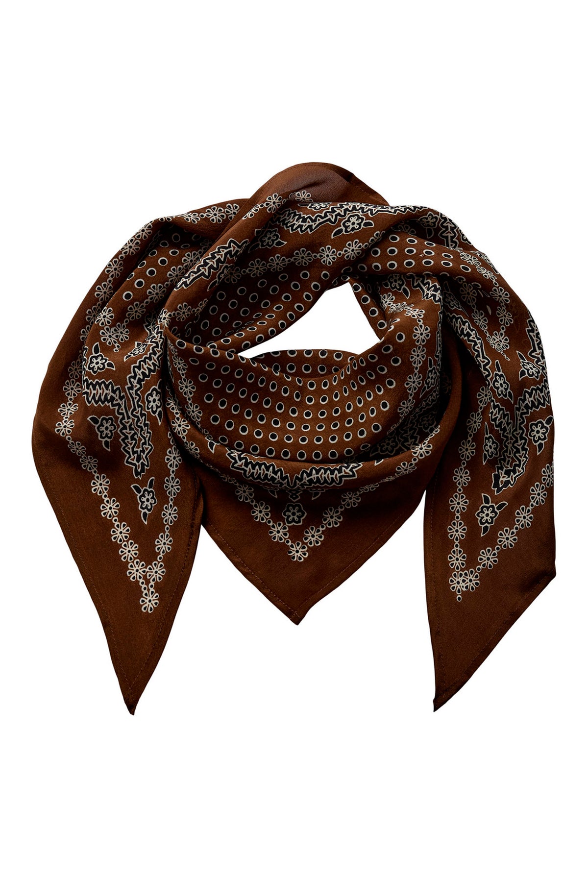 KARENSW SCARF 7020 Brown - S263902
