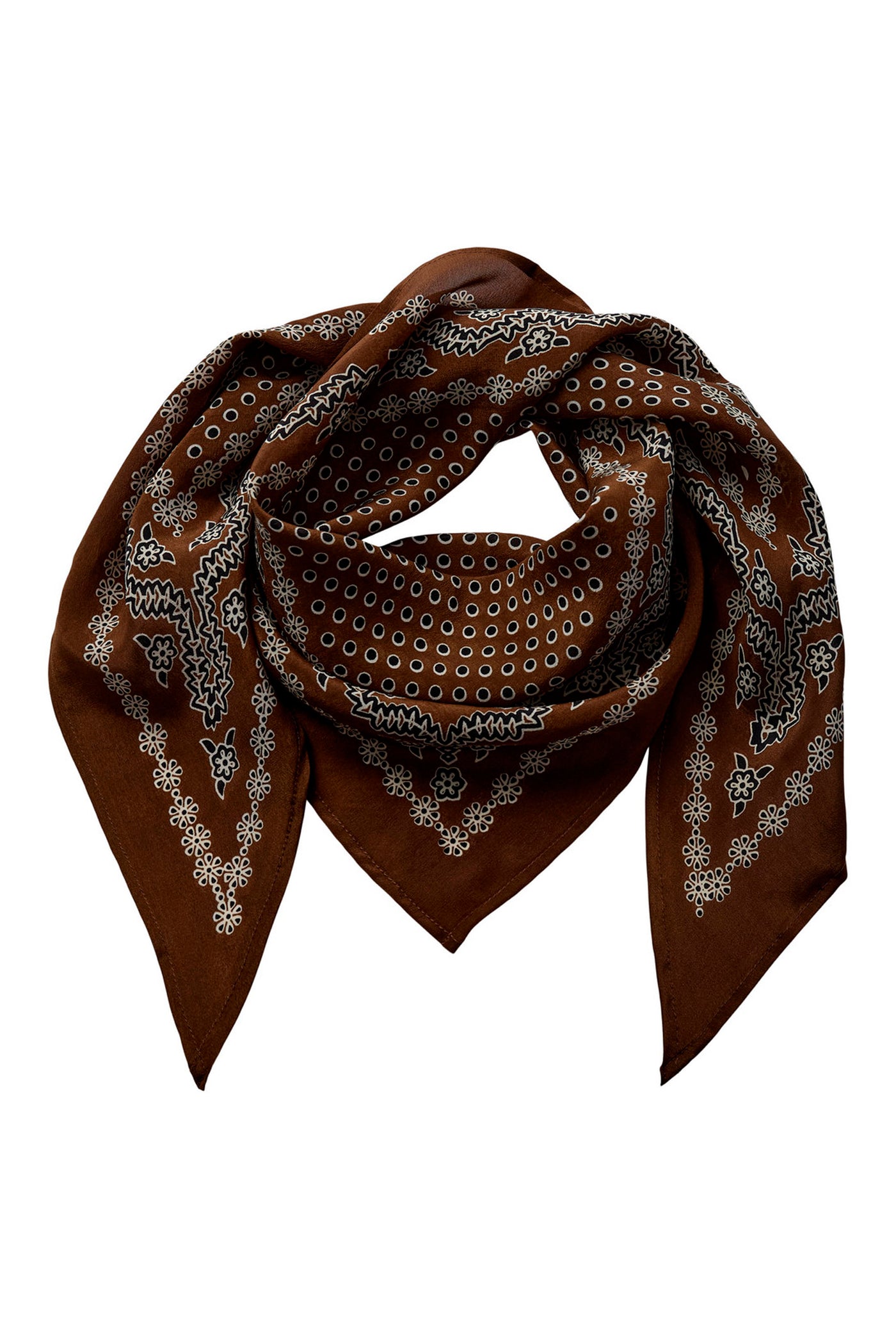 KARENSW SCARF 7020 Brown - S263902