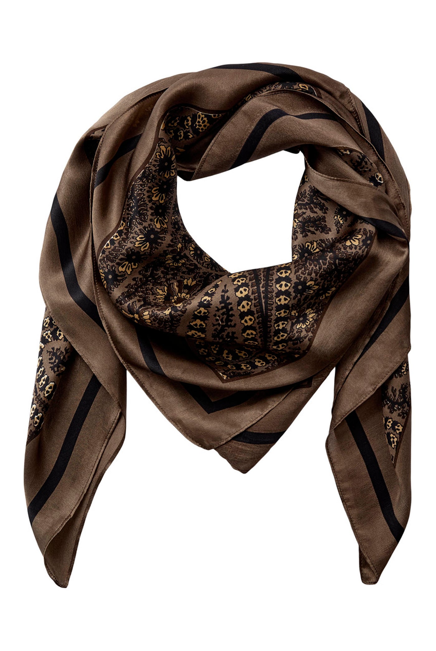 HAISW SCARF 7052 Brown - S263903