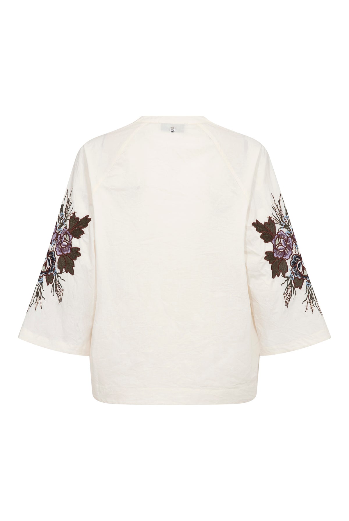 MMAleysa Popli Blouse ECRU - 181100