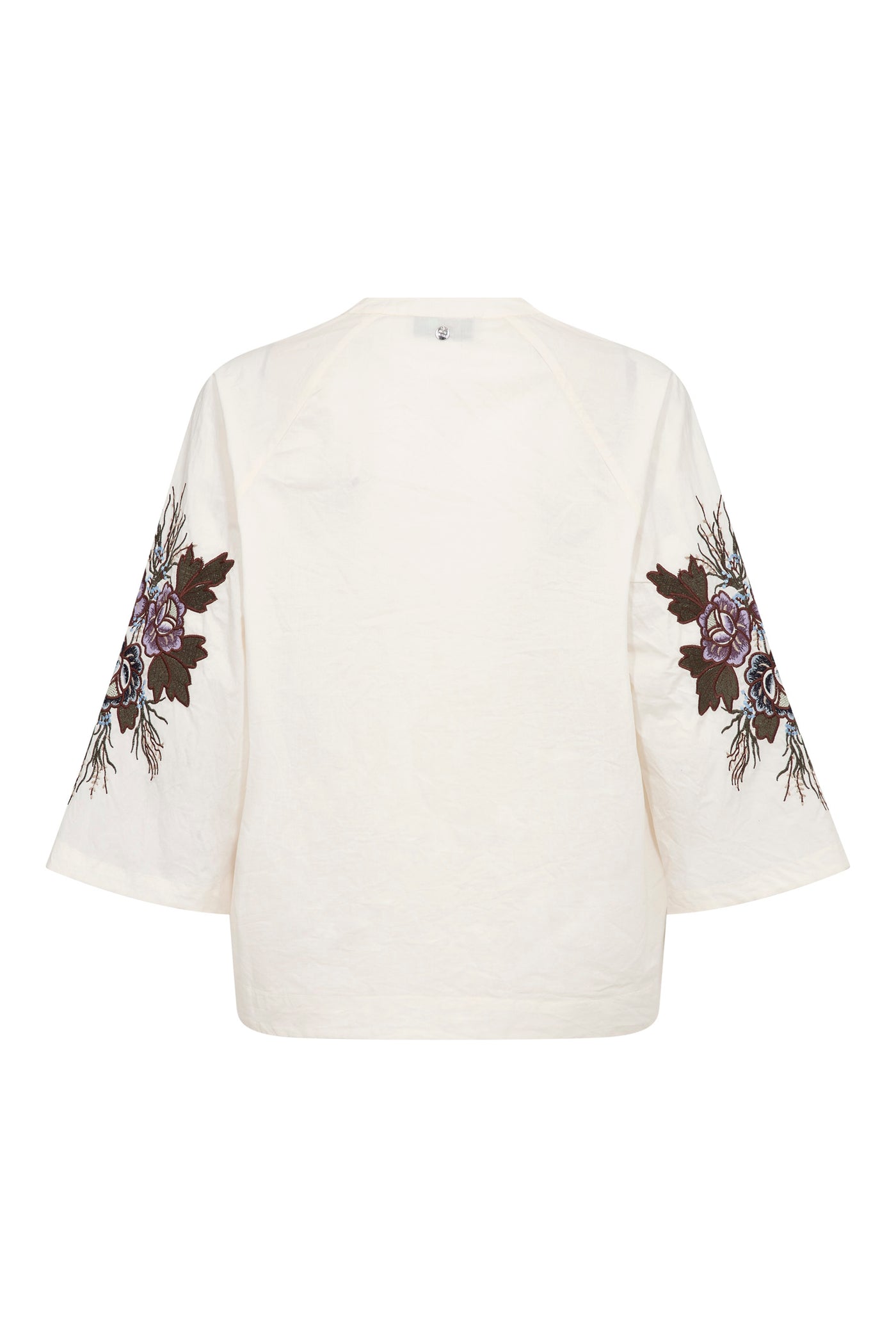 MMAleysa Popli Blouse ECRU - 181100