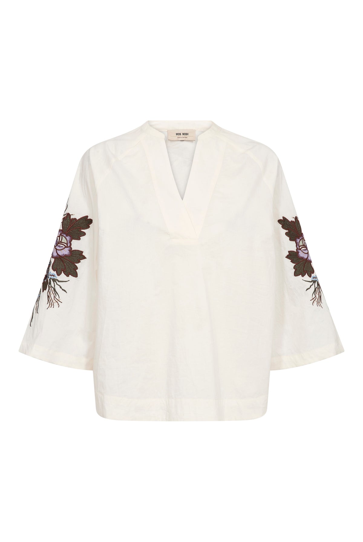 MMAleysa Popli Blouse ECRU - 181100