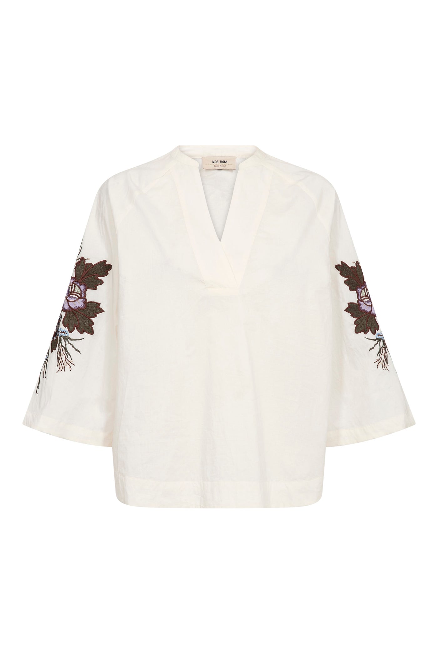 MMAleysa Popli Blouse ECRU - 181100