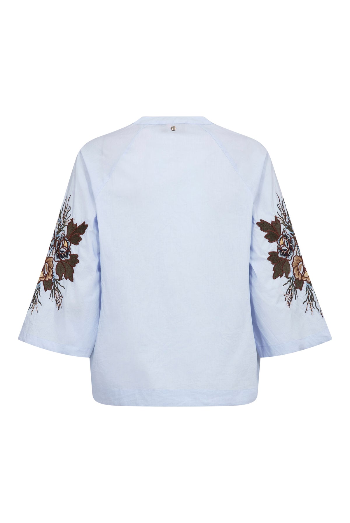 MMAleysa Popli Blouse Skyway - 181100