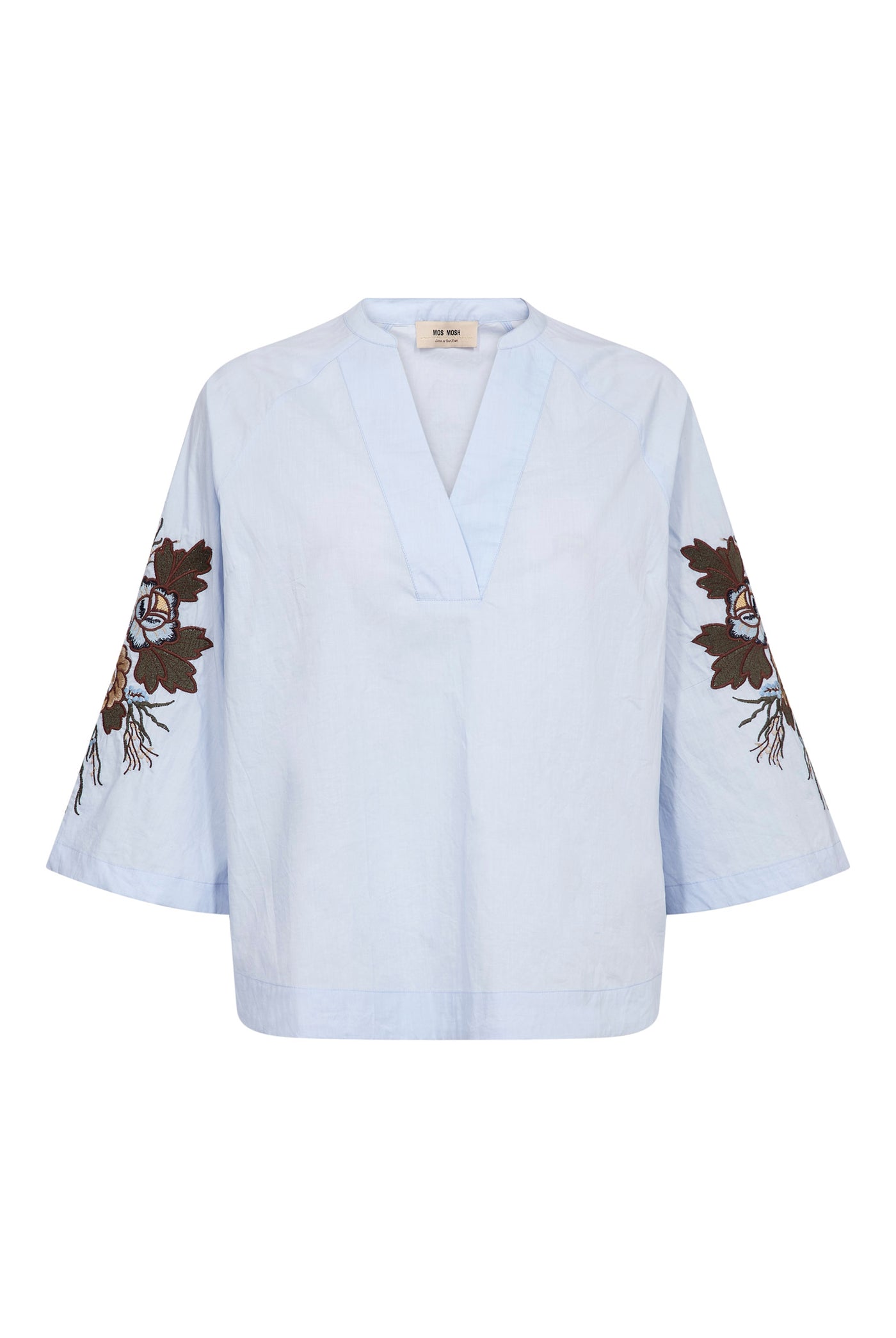 MMAleysa Popli Blouse Skyway - 181100