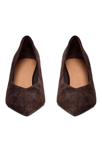 RobinSW Stiletto 7080 Dark brown - T455 Thumbnail