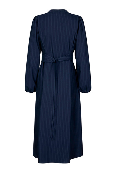ParisLL Midi Dress LS 27 Dark Navy - 90072-3014 Thumbnail