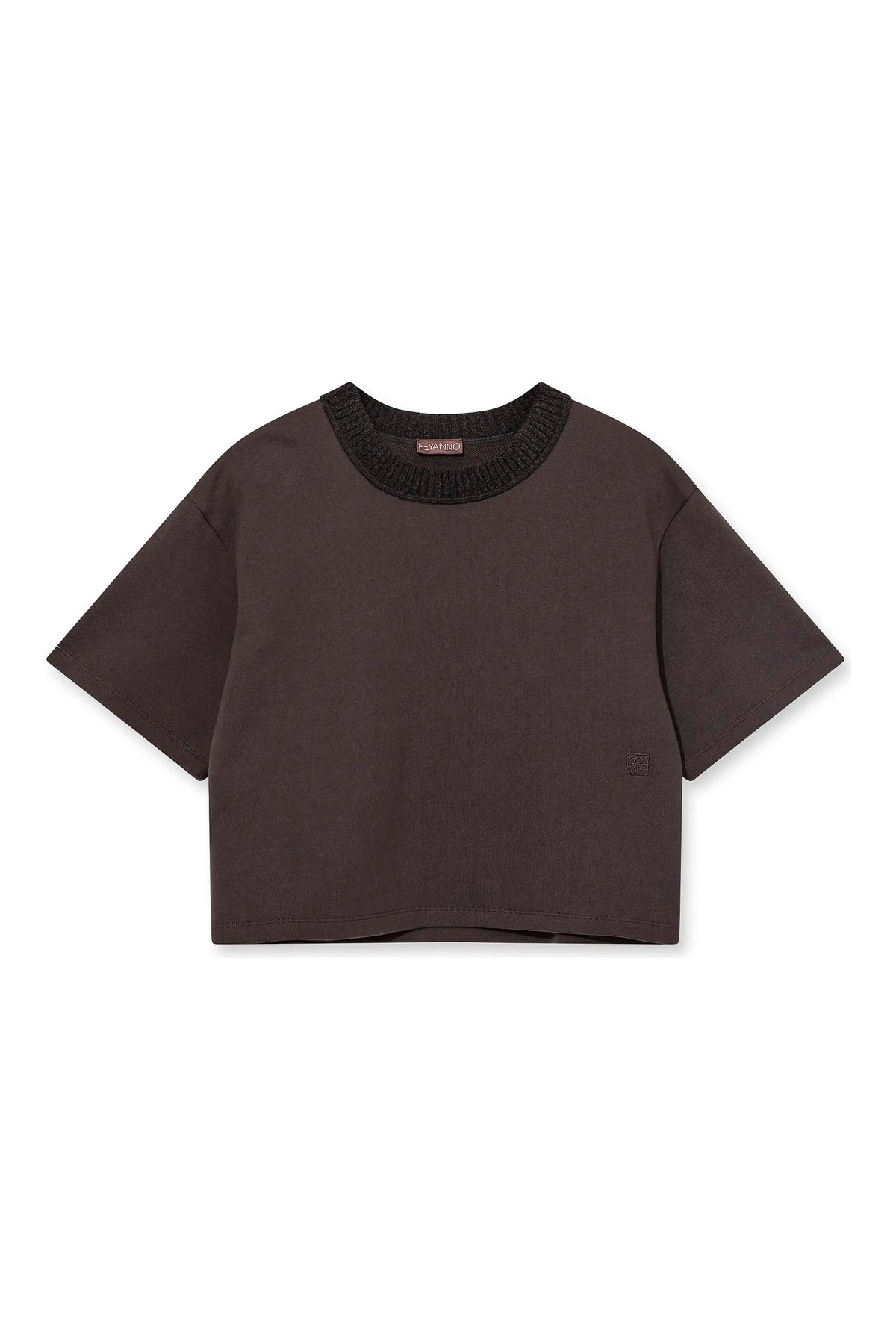 MMHAim Perfect Tee DARK GREY - 800347