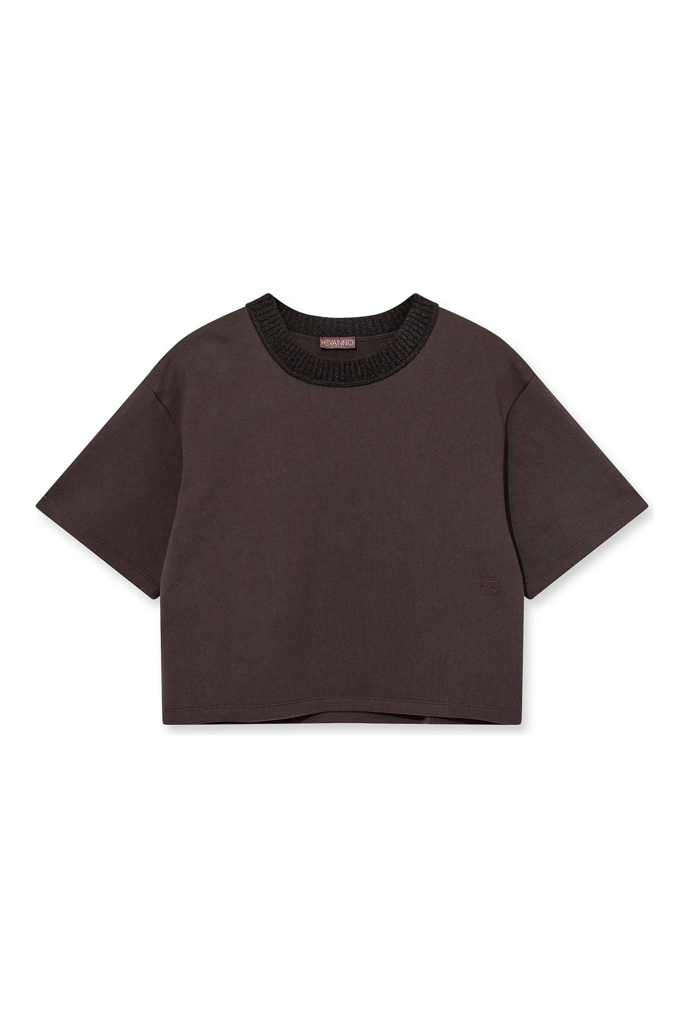 MMHAim Perfect Tee DARK GREY - 800347