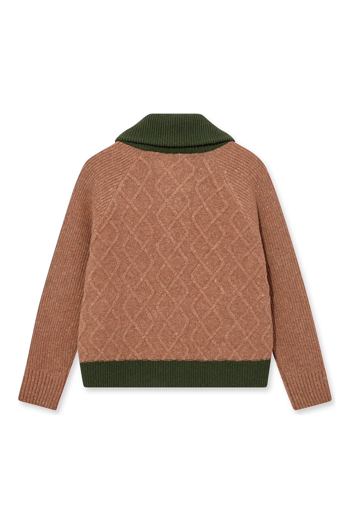 MMHRoll Melange Knit Brown Melange - 800310