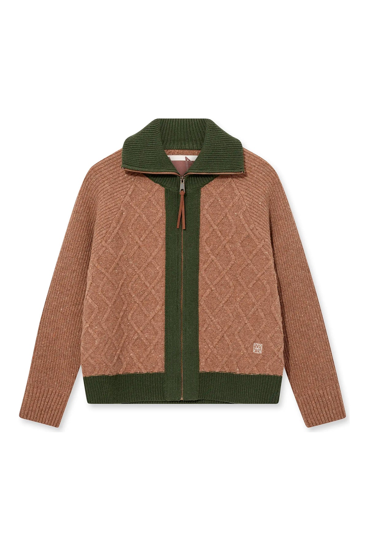 MMHRoll Melange Knit Brown Melange - 800310