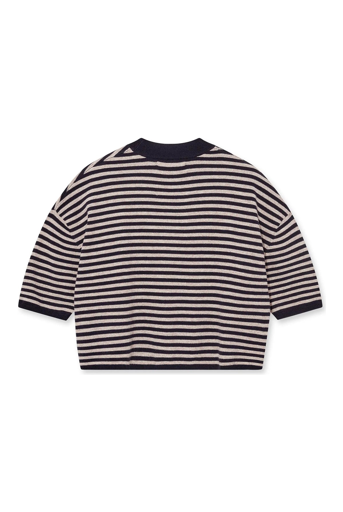 MMHPoetic Stripe Knit Baritone Blue - 800298