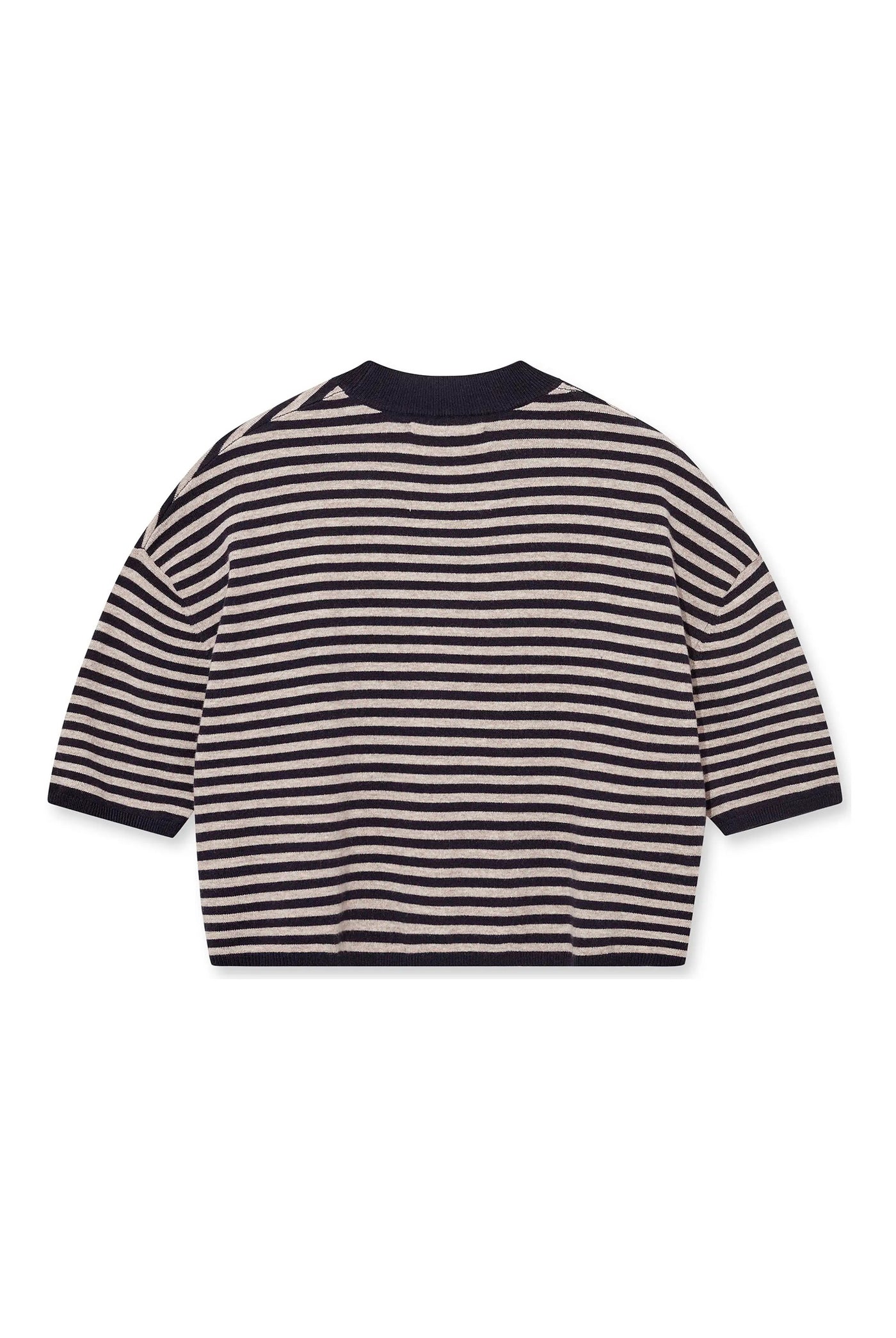 MMHPoetic Stripe Knit Baritone Blue - 800298