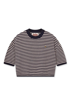 MMHPoetic Stripe Knit Baritone Blue - 800298