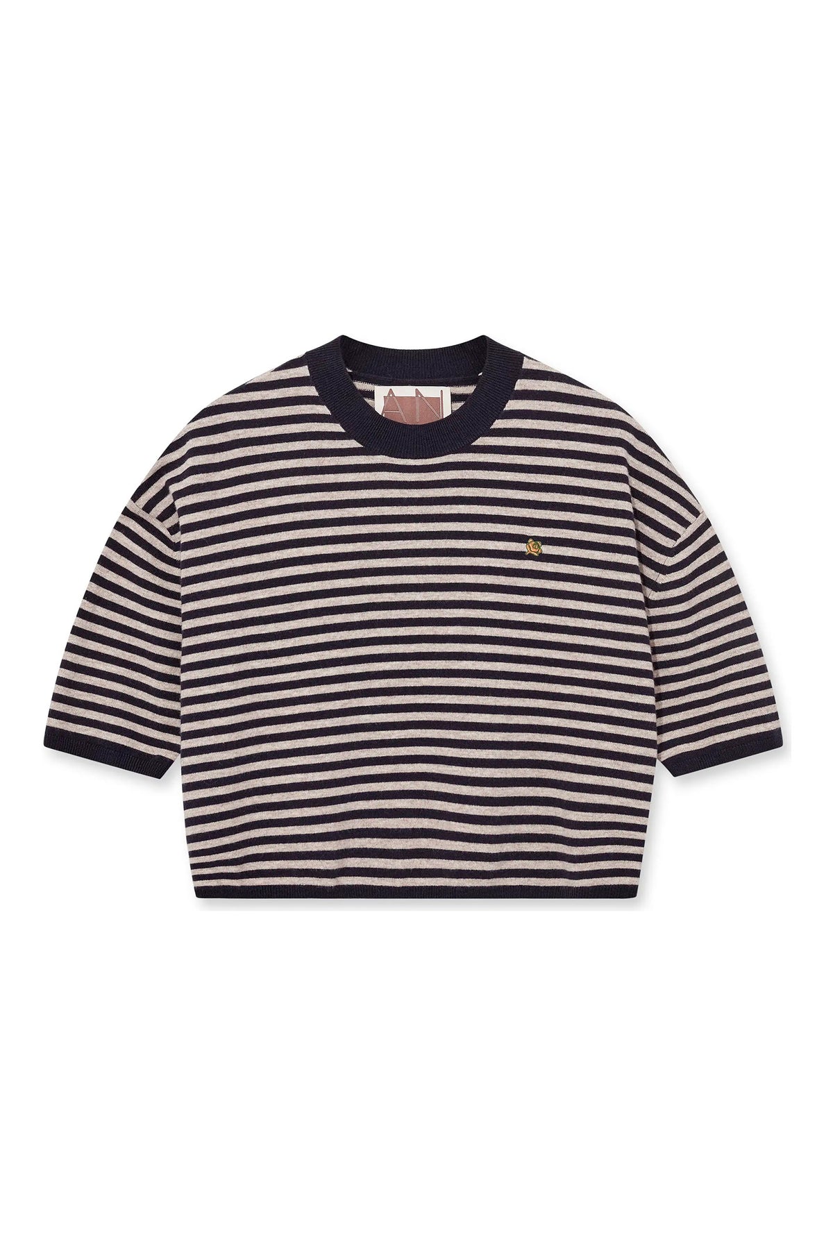 MMHPoetic Stripe Knit Baritone Blue - 800298