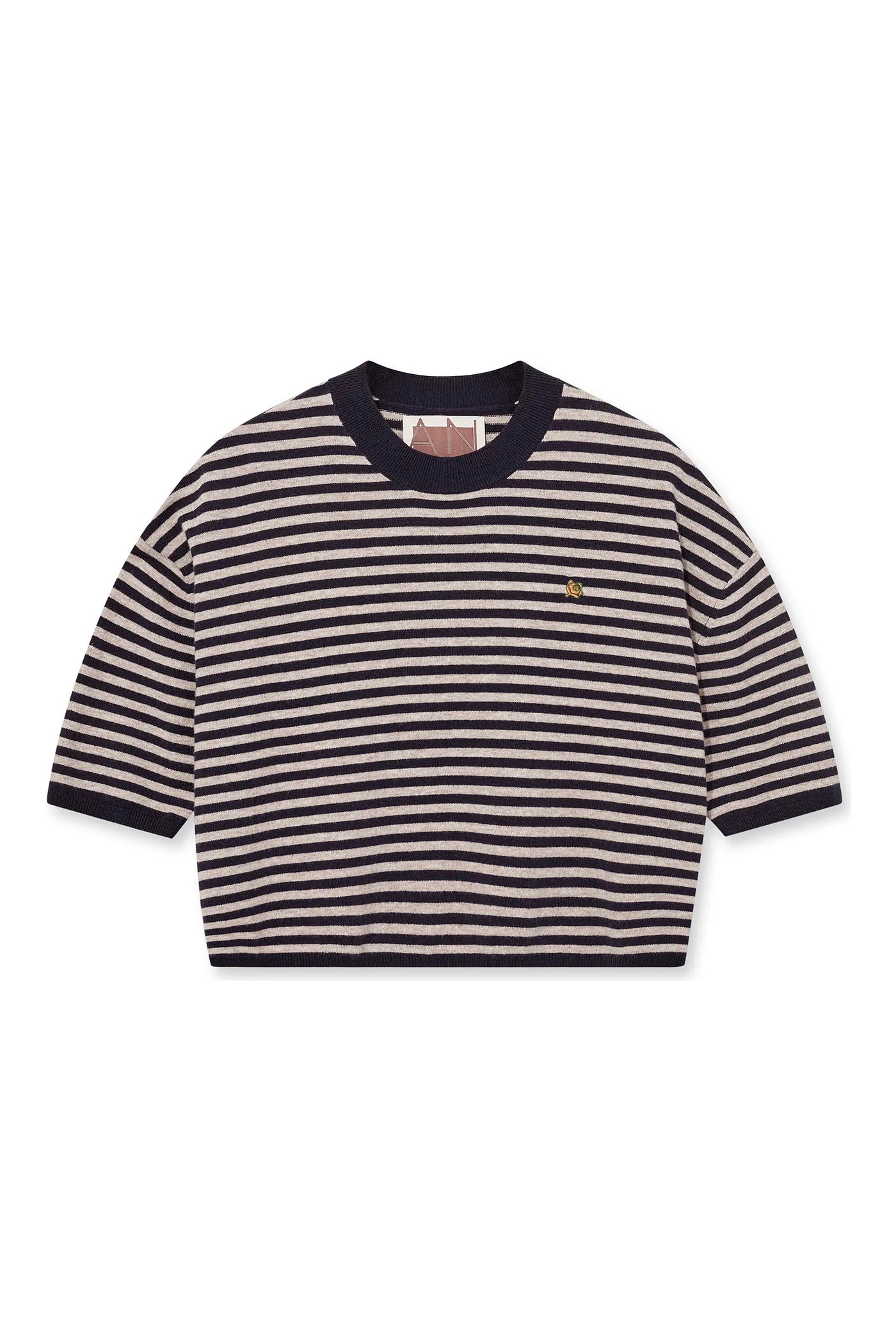 MMHPoetic Stripe Knit Baritone Blue - 800298