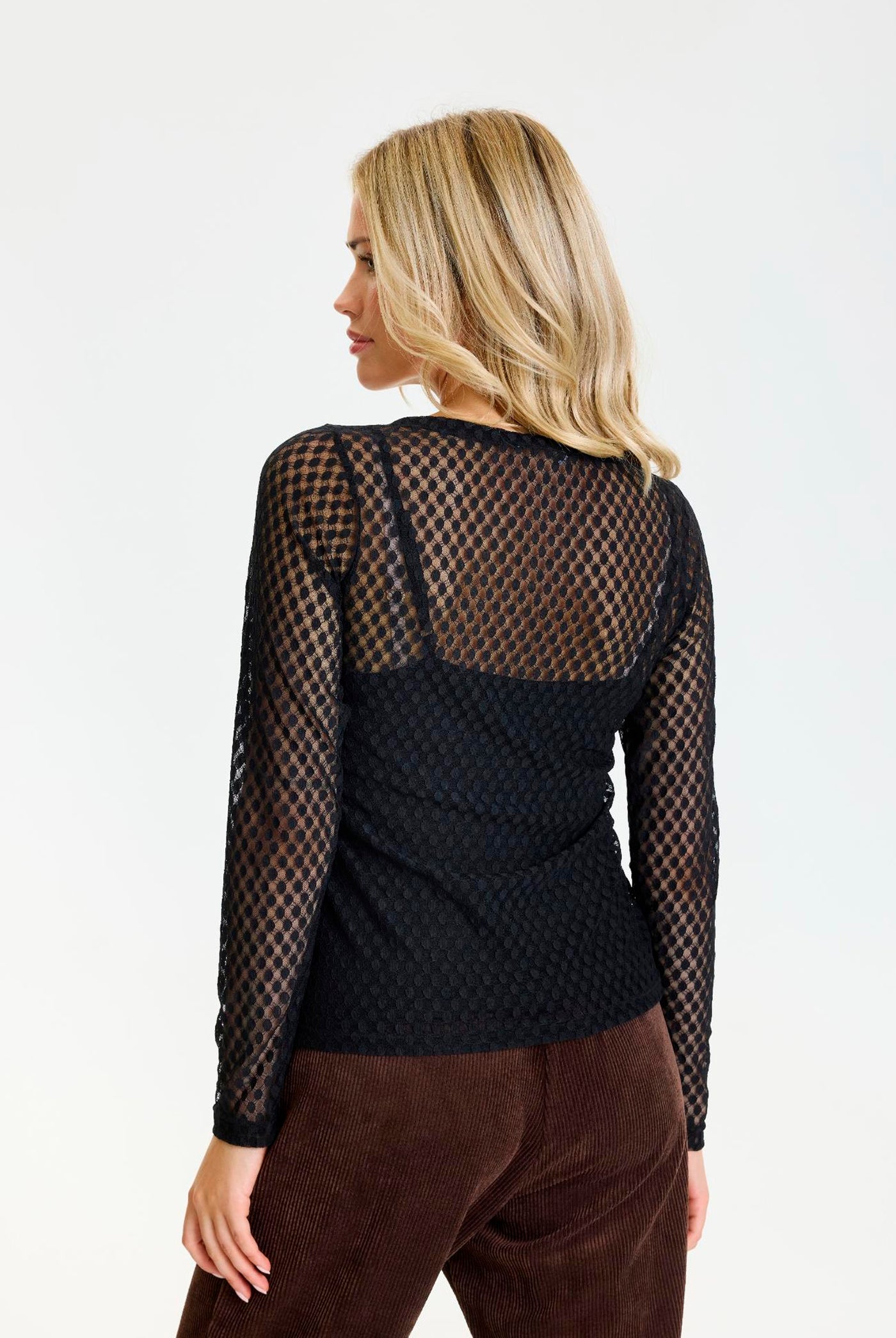 Jamina t-shirt SORT - 17285
