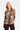 Grazia blouse 3/4 sleeves Brown - 17327