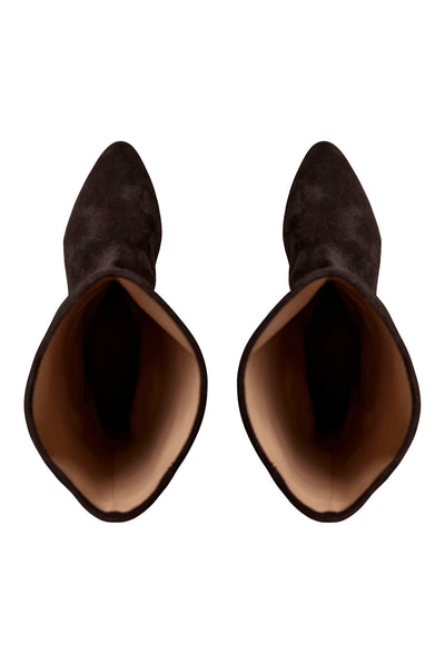 Kaynasw Mid High Boot Dark brown - S263792 Thumbnail