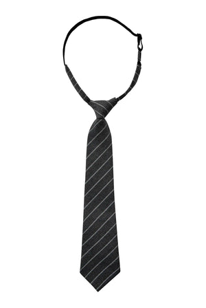 NilaCC Stripe Tie 139-Mid Grey