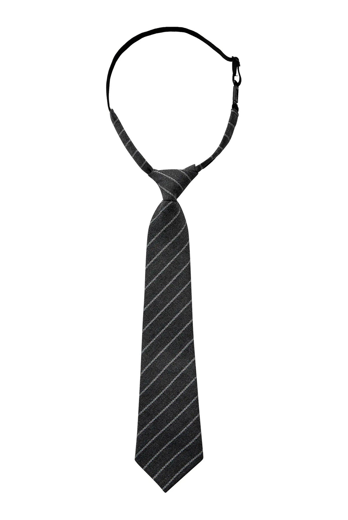 NilaCC Stripe Tie 139-Mid Grey