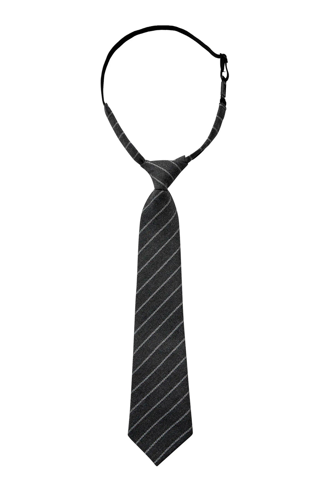 NilaCC Stripe Tie 139-Mid Grey