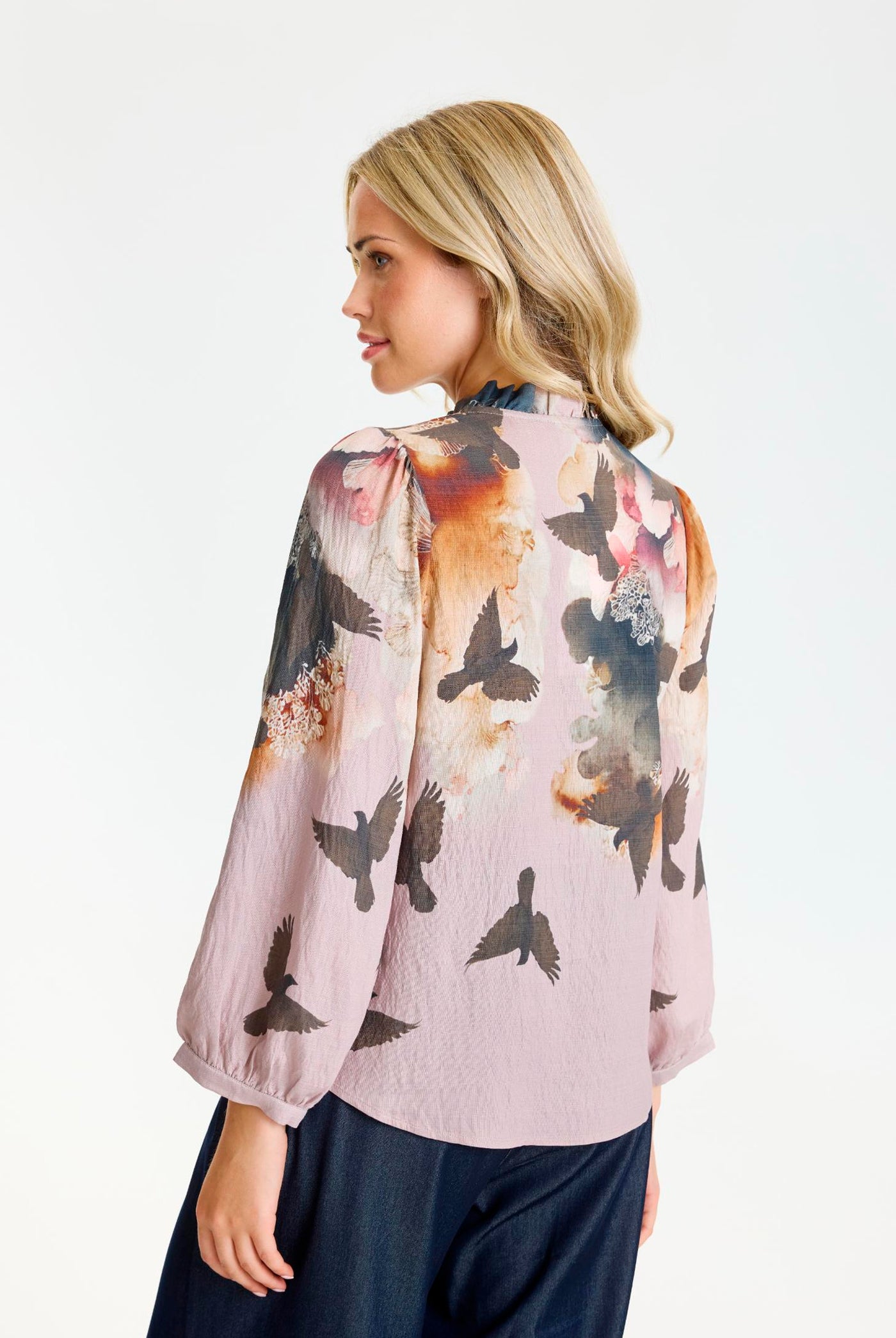 Scarlett blouse Rose - 17306