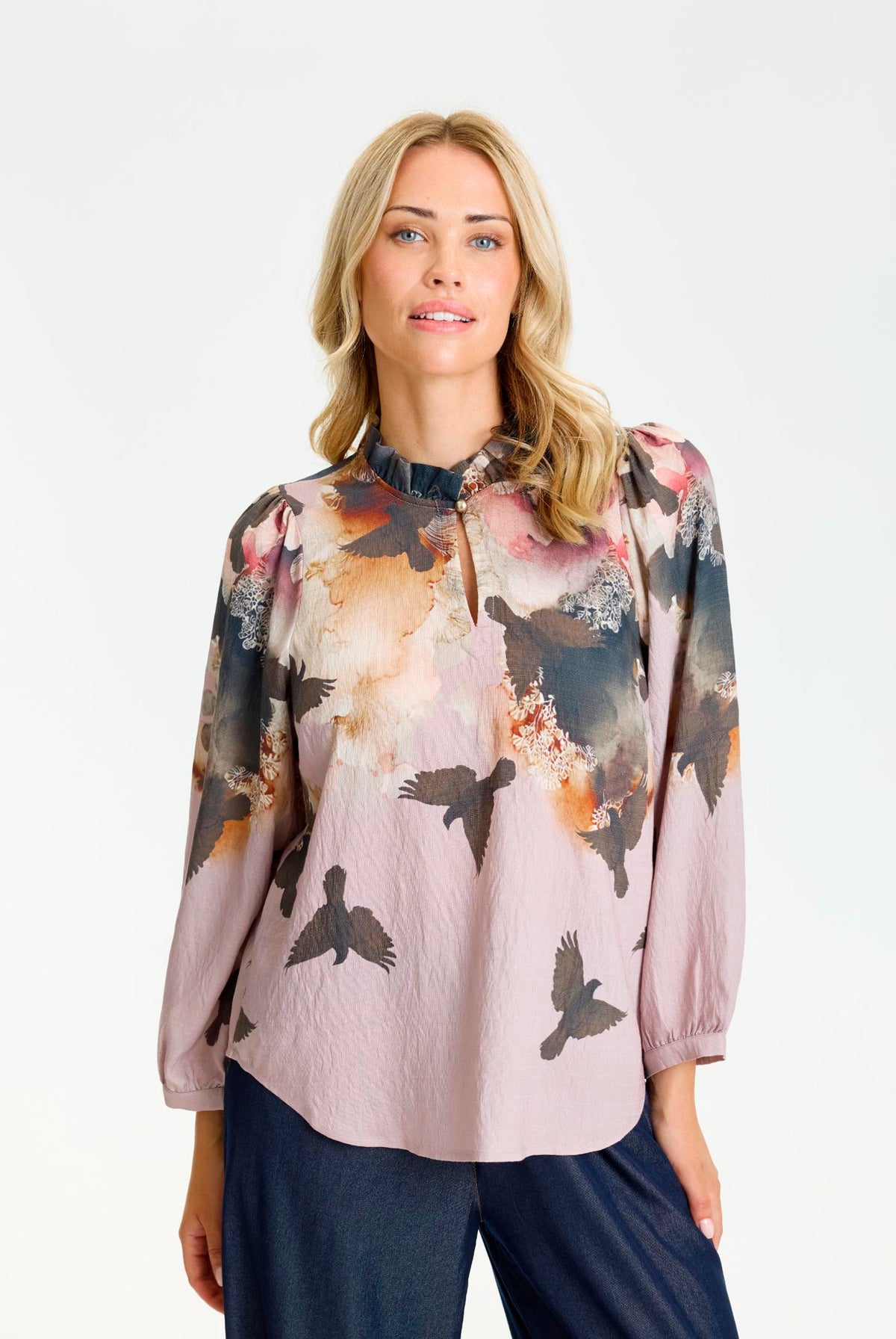 Scarlett blouse Rose - 17306