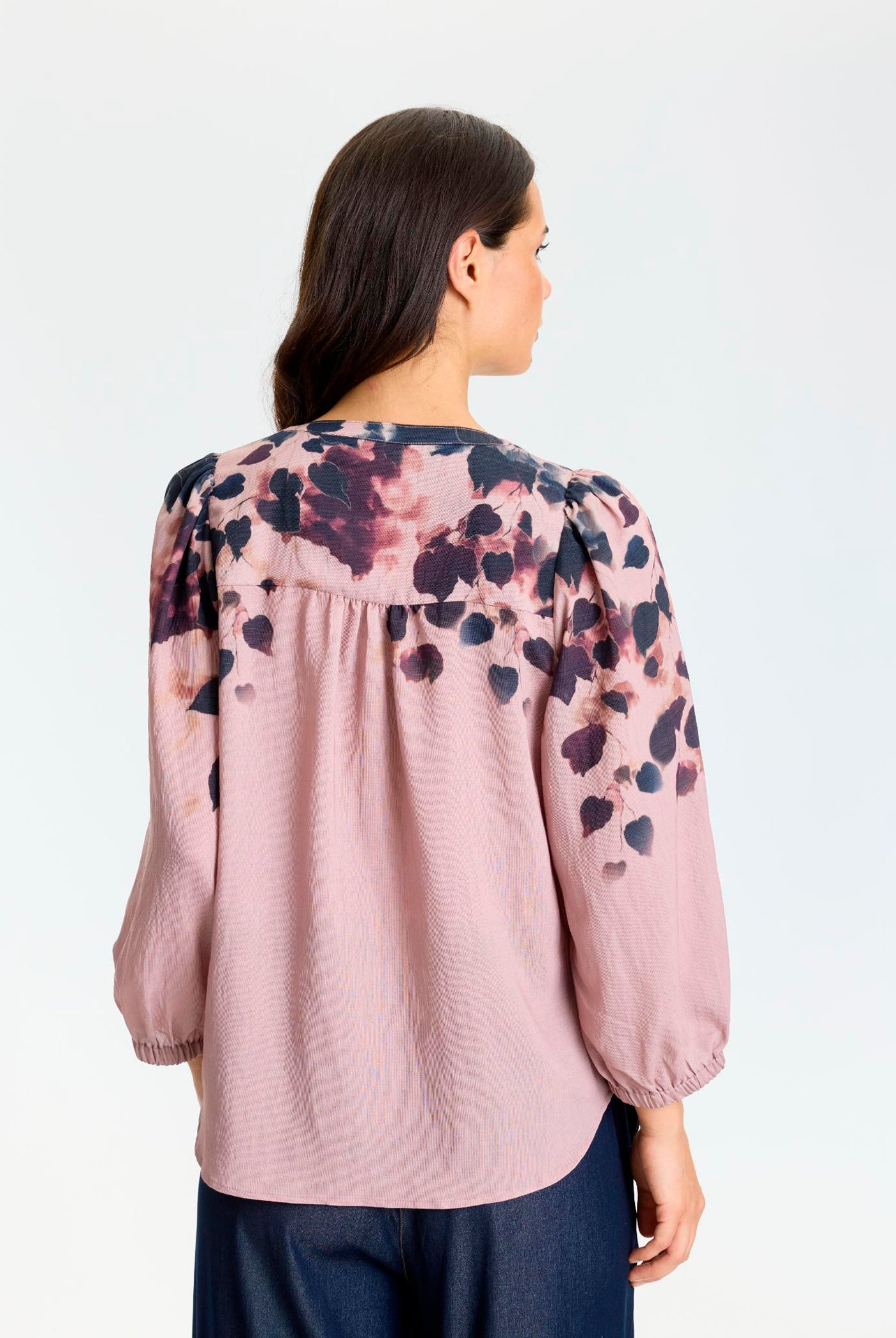 Poet shirt Rose - 17309